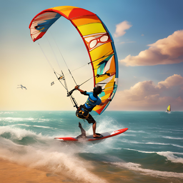 Kite Surfing in India: Ideal Seasons and Weather Conditions